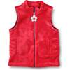 Plush Fleece Zip Up Vest - Vests - 1 - thumbnail
