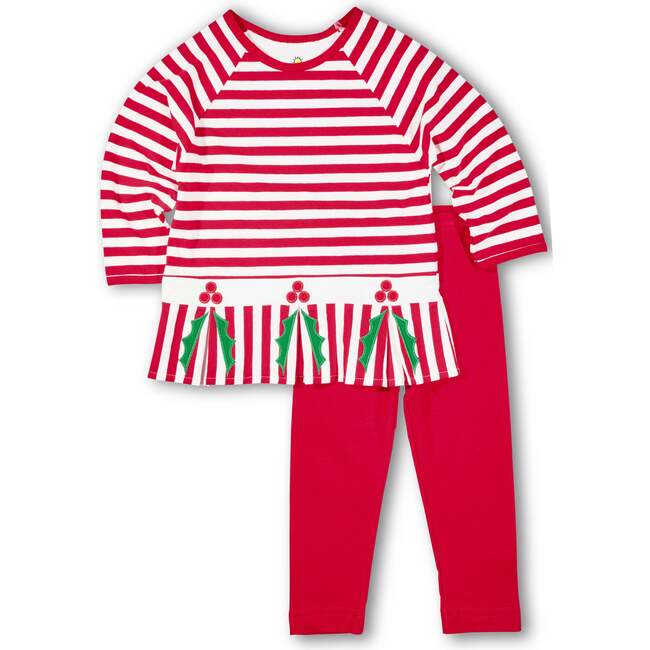 Knit Set With Holly