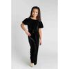 Velvet Jumpsuit - Rompers - 5