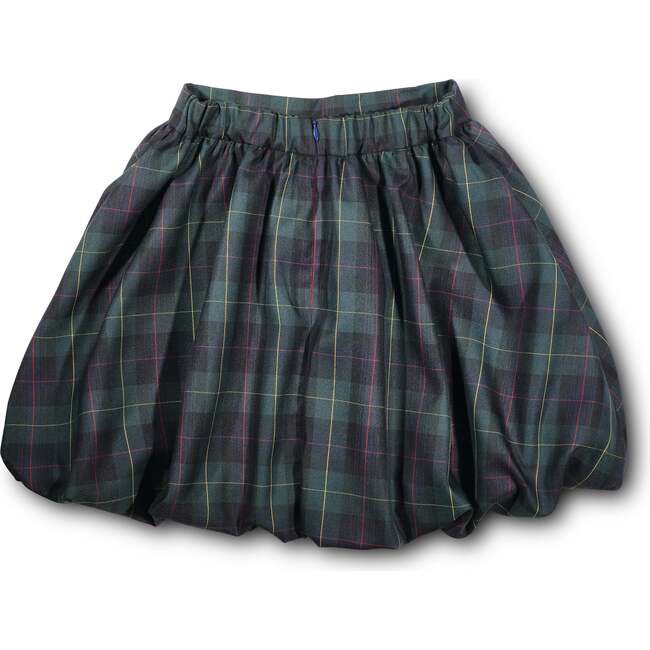 Plaid Bubble Skirt