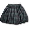 Plaid Bubble Skirt - Skirts - 1 - thumbnail