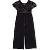 Velvet Jumpsuit - Rompers - 6