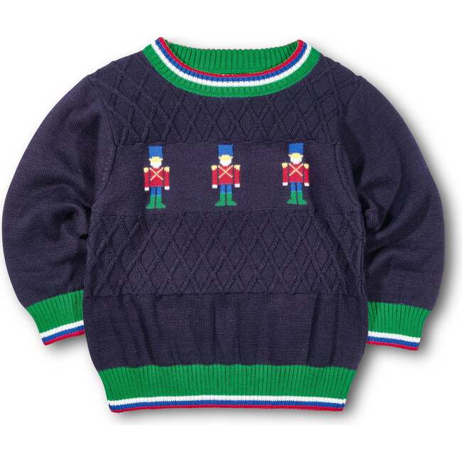 Sweater With Soldiers