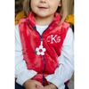 Plush Fleece Zip Up Vest - Vests - 2