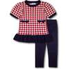 Sweater Tunic Set With Bows - Mixed Apparel Set - 1 - thumbnail