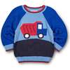 Sweater With Dump Truck - Sweaters - 1 - thumbnail