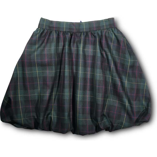 Plaid Bubble Skirt - Skirts - 3