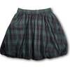 Plaid Bubble Skirt - Skirts - 3