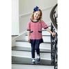 Sweater Tunic Set With Bows - Mixed Apparel Set - 2