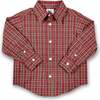 Plaid Button Down Shirt - Button Downs - 1 - thumbnail