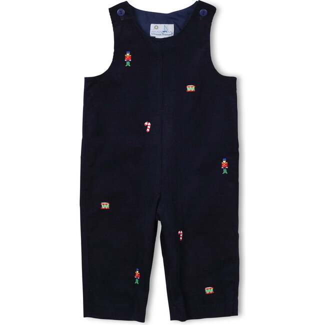 Corduroy Longall w/ Allover Embroidery