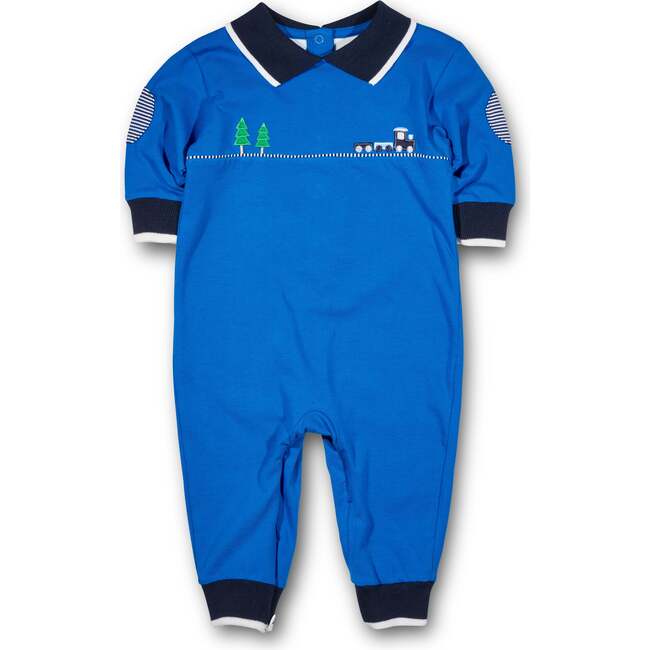 Jersey Knit Longall With Train