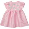 Dupioni Dress With Flower Vines - Dresses - 1 - thumbnail
