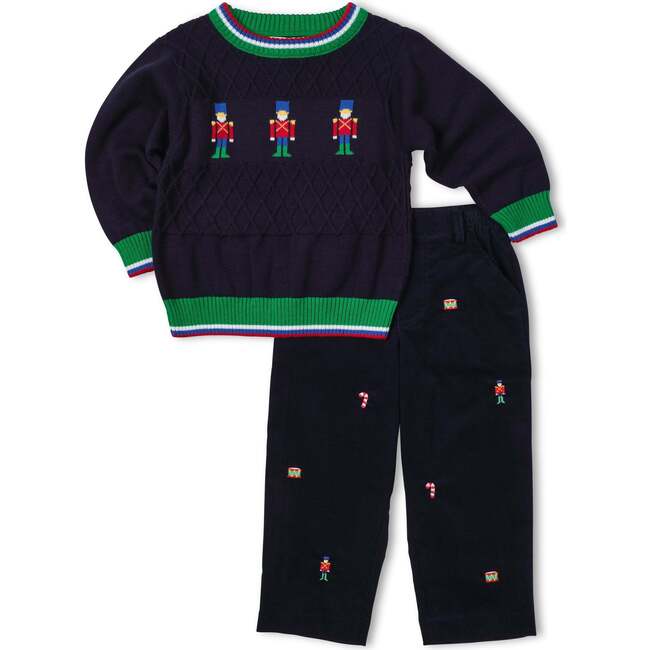 Sweater With Soldiers - Sweaters - 3