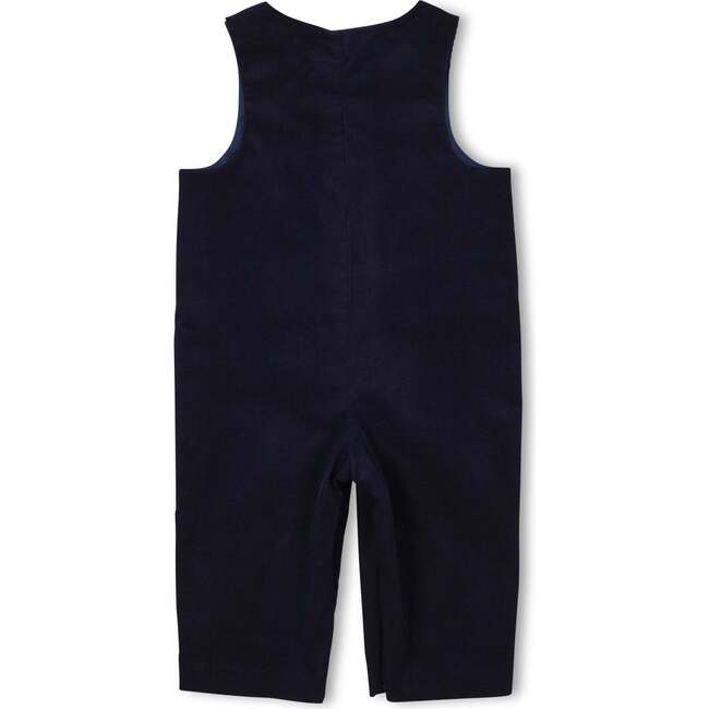 Corduroy Longall w/ Allover Embroidery - Rompers - 3