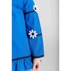 Knit Tunic With Flowers And Floral Leggings - Mixed Apparel Set - 2