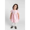 Dupioni Dress With Flower Vines - Dresses - 2