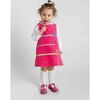 Corduroy Jumper With Hearts - Dresses - 3