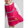 Corduroy Jumper With Hearts - Dresses - 5