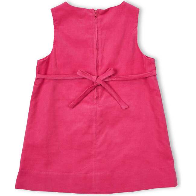 Corduroy Jumper With Hearts - Dresses - 6
