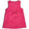 Corduroy Jumper With Hearts - Dresses - 6