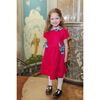 Velvet Dress With Side Bows - Dresses - 4