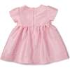 Dupioni Dress With Flower Vines - Dresses - 4