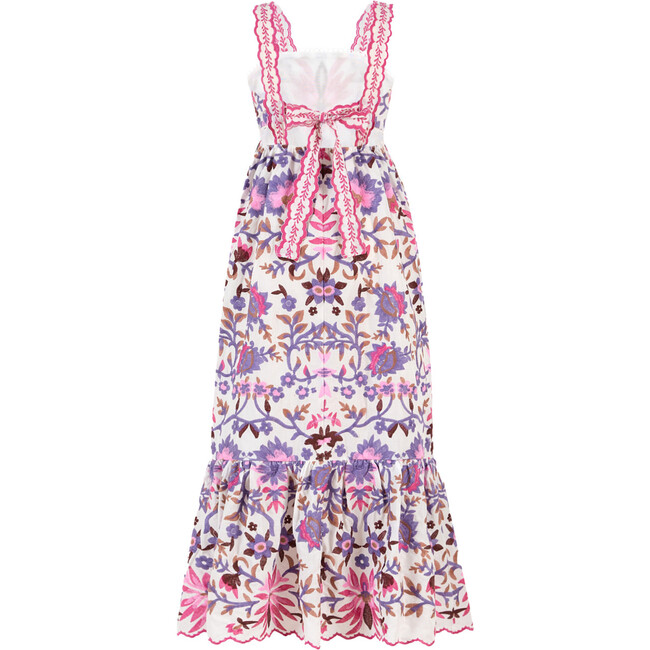 Taylee Embroidered Maxi Dress, Floral - Dresses - 2