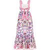Taylee Embroidered Maxi Dress, Floral - Dresses - 2