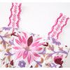 Taylee Embroidered Maxi Dress, Floral - Dresses - 3