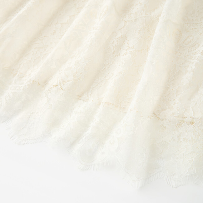 Starlet Maxi Skirt, Cream/Floral - Skirts - 4