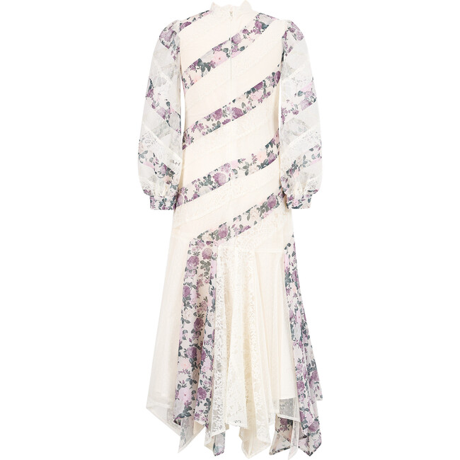 Starlet Maxi Dress, Crème/Floral - Dresses - 2