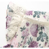 Starlet Mini Dress, Cream/Floral - Dresses - 4