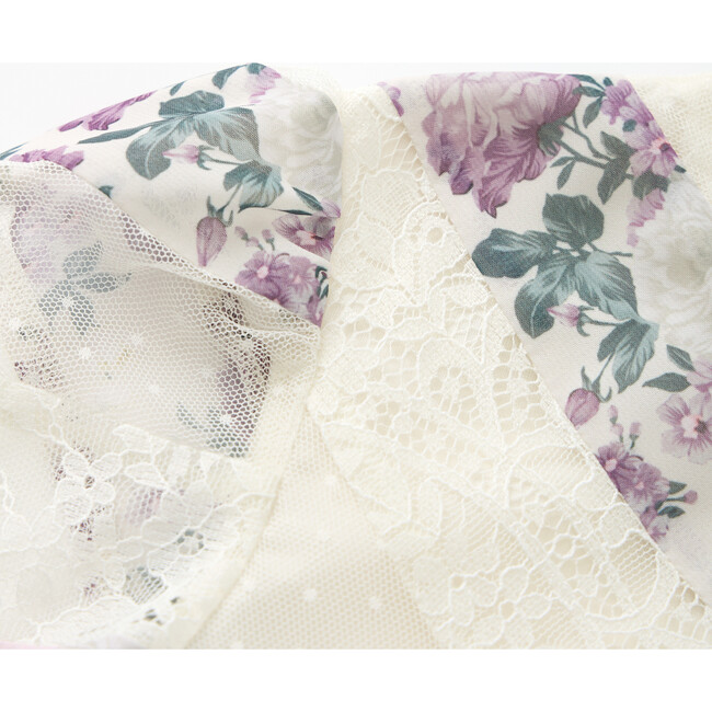 Starlet Maxi Dress, Crème/Floral - Dresses - 3