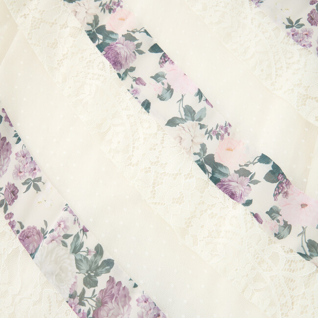 Starlet Maxi Dress, Crème/Floral - Dresses - 4