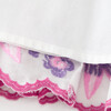 Taylee Embroidered Mini Dress, Floral - Dresses - 5