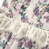 Starlet Mini Dress, Cream/Floral - Dresses - 5