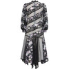 Starlet Maxi Dress, Black/Floral - Dresses - 2