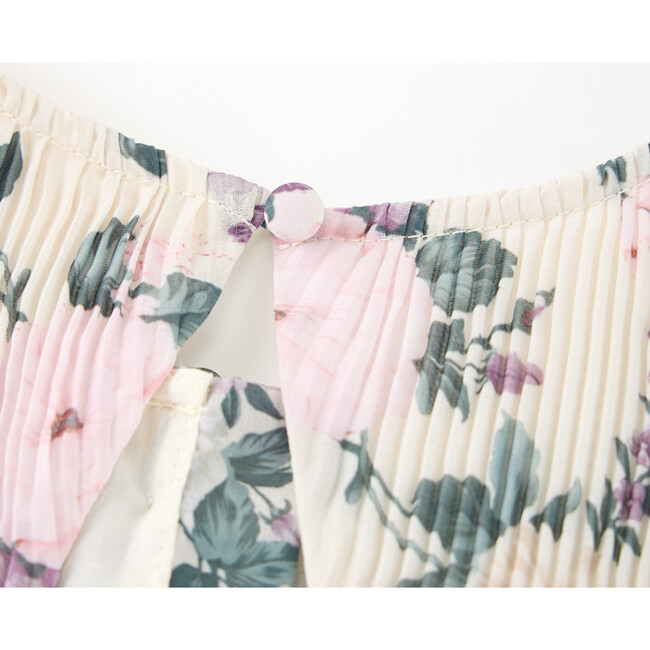 Starlet Top, Creme/Floral - Blouses - 6