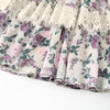 Starlet Mini Dress, Cream/Floral - Dresses - 6