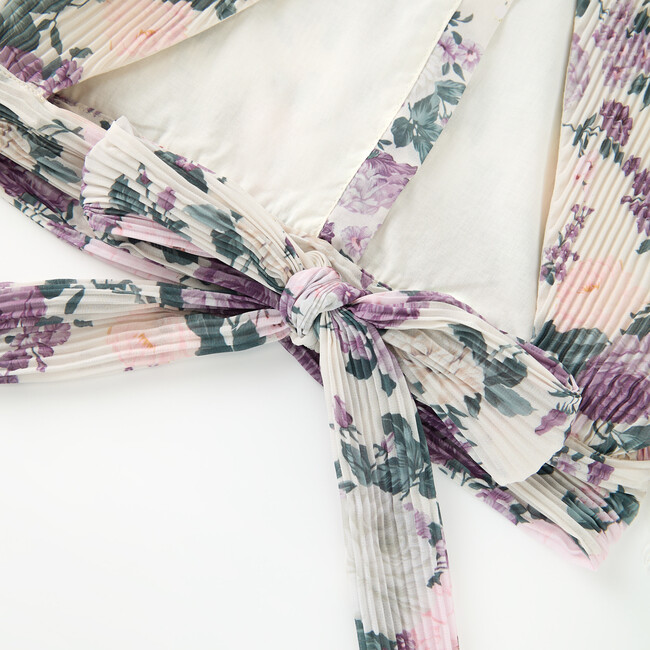 Starlet Top, Creme/Floral - Blouses - 7
