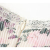 Starlet Mini Dress, Cream/Floral - Dresses - 7
