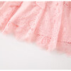 Madilynn Lace Mini Dress, Peach - Dresses - 3
