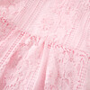 Kiara Embroidered Maxi Dress, Pink - Dresses - 5