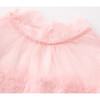 Madilynn Lace Mini Dress, Peach - Dresses - 5