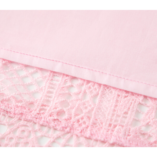 Kiara Embroidered Maxi Dress, Pink - Dresses - 6