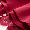 Madilynn Lace Mini Skirt, Berry - Skirts - 6