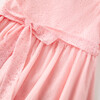 Madilynn Lace Mini Dress, Peach - Dresses - 6