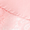 Madilynn Lace Sleeve Mini Dress, Peach - Dresses - 7