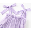 Emelia Lace Maxi Dress, Lavendar - Dresses - 3
